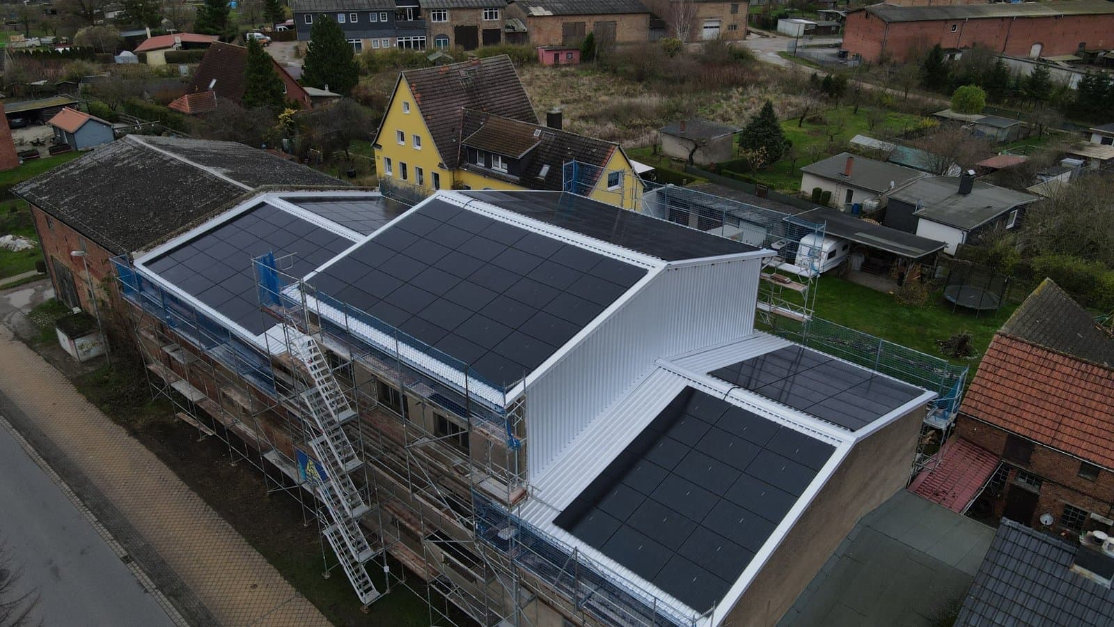 Industrial PV Installation by Stromwert